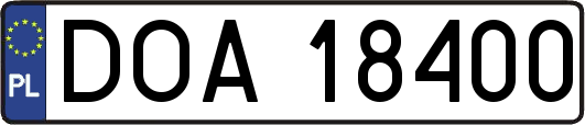 DOA18400