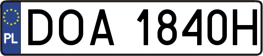 DOA1840H