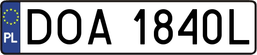 DOA1840L