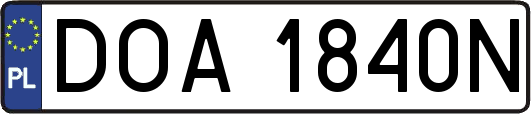 DOA1840N