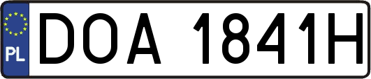 DOA1841H