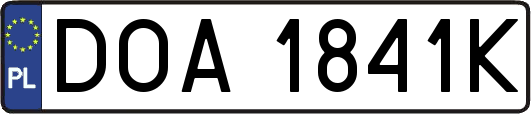 DOA1841K
