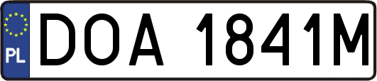 DOA1841M
