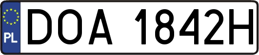 DOA1842H
