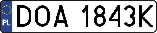 DOA1843K