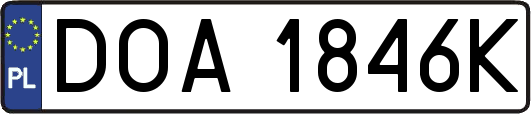 DOA1846K