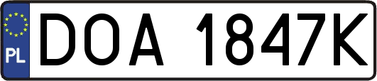 DOA1847K