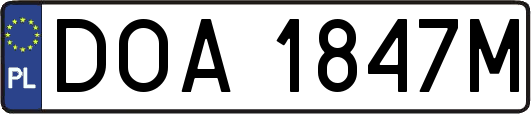 DOA1847M