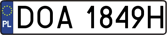 DOA1849H
