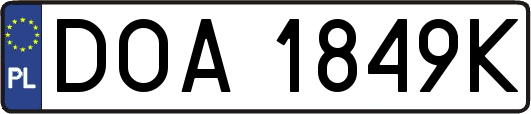 DOA1849K