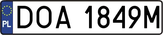 DOA1849M