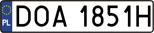 DOA1851H