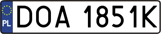 DOA1851K
