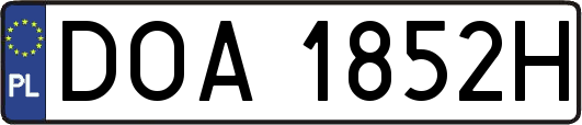 DOA1852H