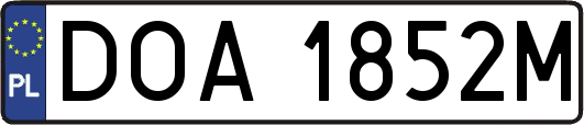 DOA1852M