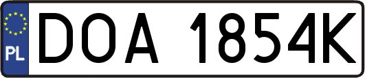 DOA1854K