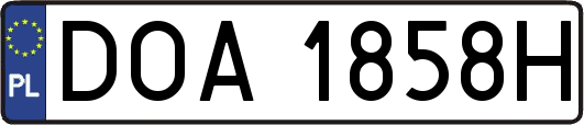 DOA1858H