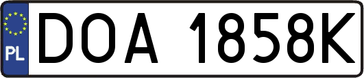 DOA1858K