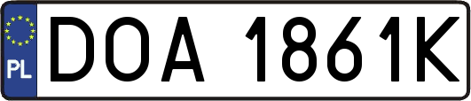 DOA1861K