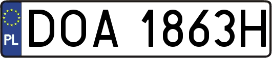 DOA1863H