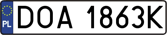 DOA1863K