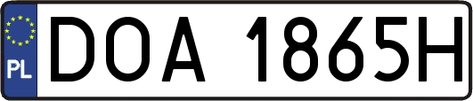 DOA1865H