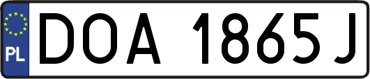 DOA1865J