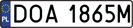 DOA1865M