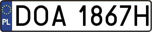DOA1867H