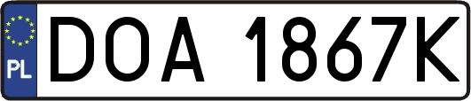DOA1867K