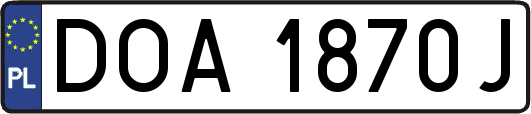DOA1870J