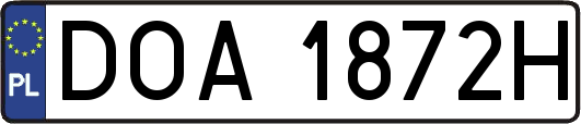 DOA1872H