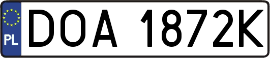DOA1872K