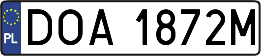 DOA1872M