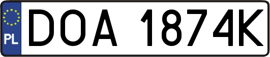 DOA1874K