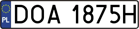DOA1875H