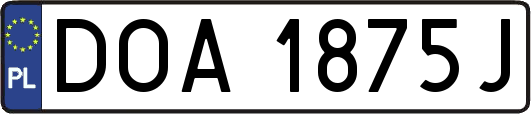 DOA1875J
