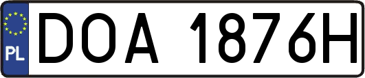 DOA1876H