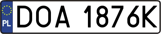 DOA1876K