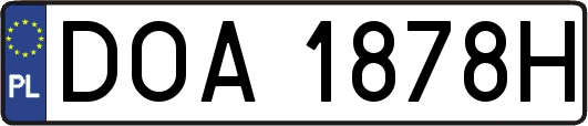 DOA1878H
