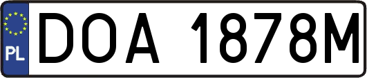 DOA1878M
