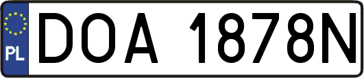 DOA1878N