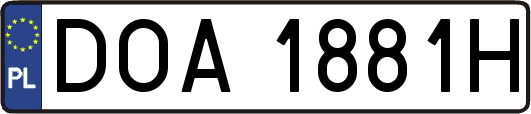 DOA1881H