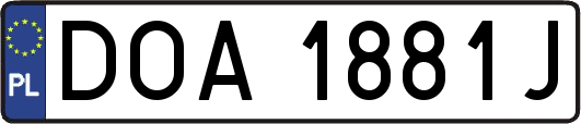 DOA1881J