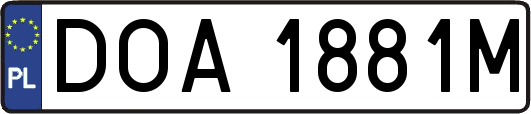 DOA1881M