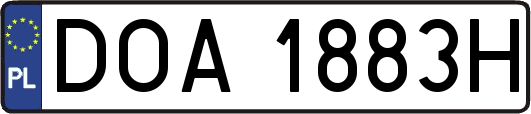DOA1883H
