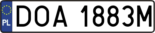 DOA1883M