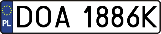 DOA1886K