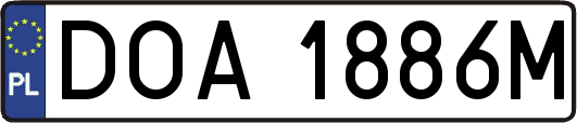 DOA1886M