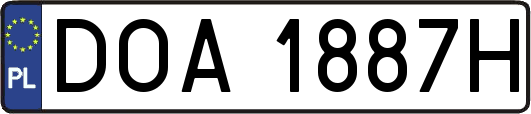 DOA1887H